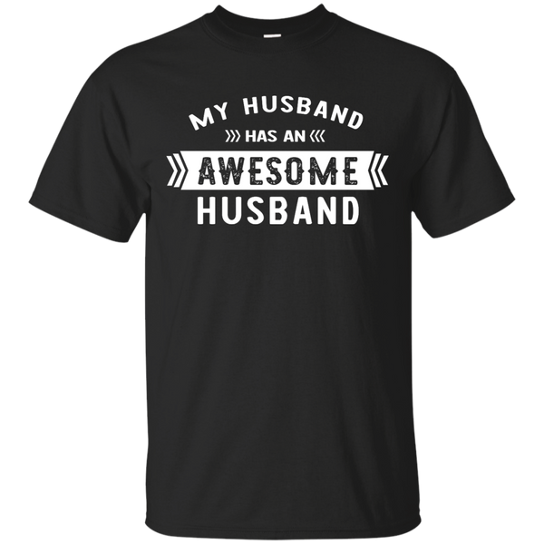 LGBT - My Husband has an Awesome Husband valentine T Shirt & Hoodie