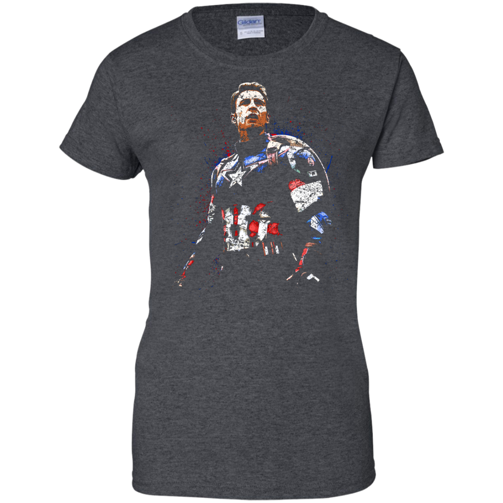 Marvel - Team Cap captain america T Shirt & Hoodie