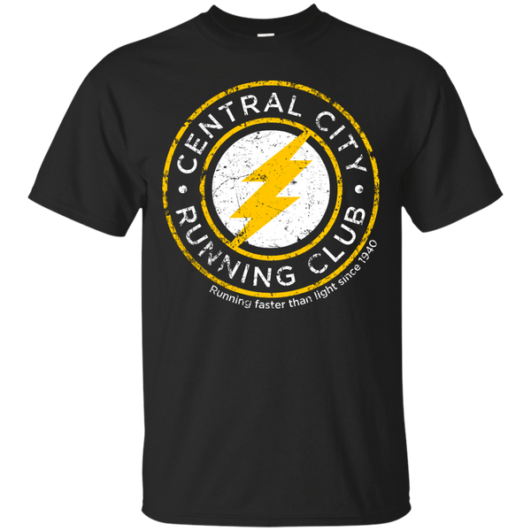 ALLEN - Central City Running Club T Shirt & Hoodie