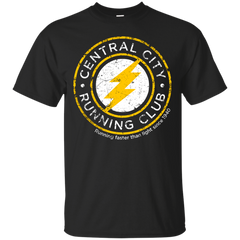 ALLEN - Central City Running Club T Shirt & Hoodie