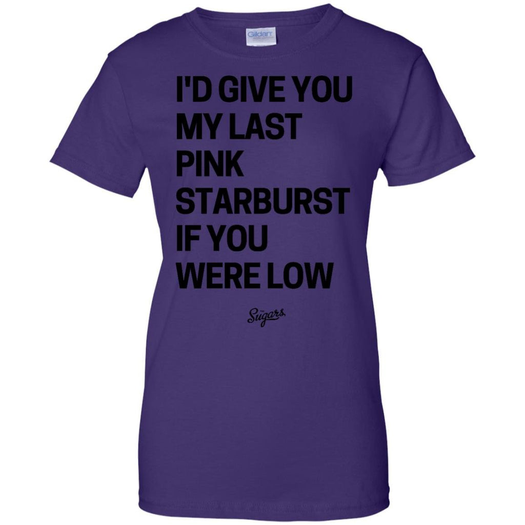 pink starburst shirt