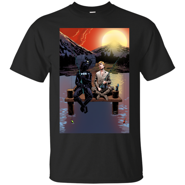 Fishing - I Love You Dad vadar fishing T Shirt & Hoodie