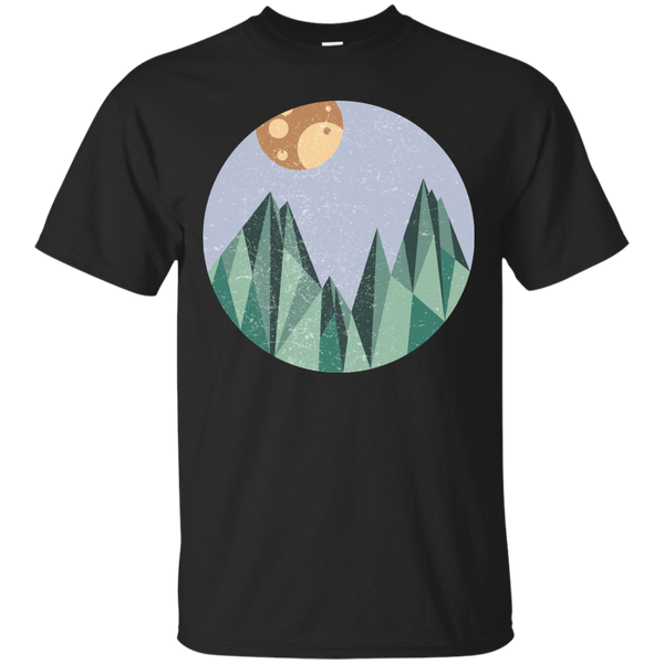 Camping - Abstract mountain mountain T Shirt & Hoodie