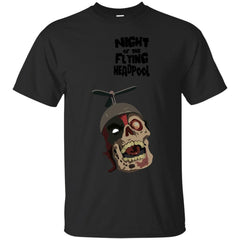 DEADPOOL - Night of the Flying Headpool T Shirt & Hoodie