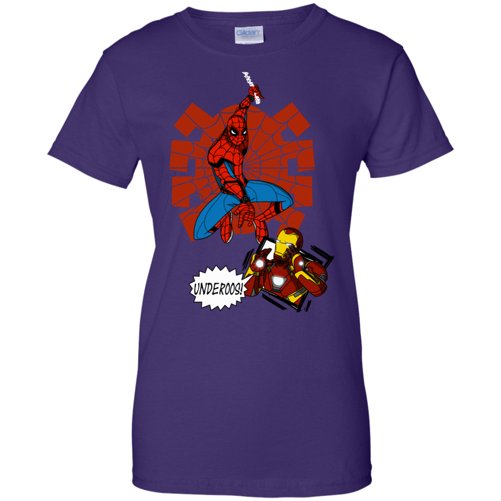 Marvel - Captain America Civil War  SpiderMan and Iron Man captain america civil war spiderman and iron man T Shirt & Hoodie
