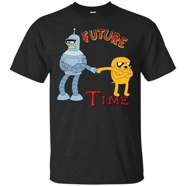 TV - Future Time T Shirt & Hoodie