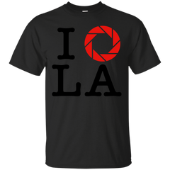 Photographer - I LOVE LA PHOTOGRAPHY T Shirt & Hoodie