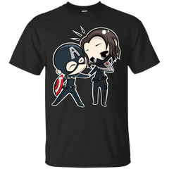 Marvel - Steve  Bucky steve rogers T Shirt & Hoodie