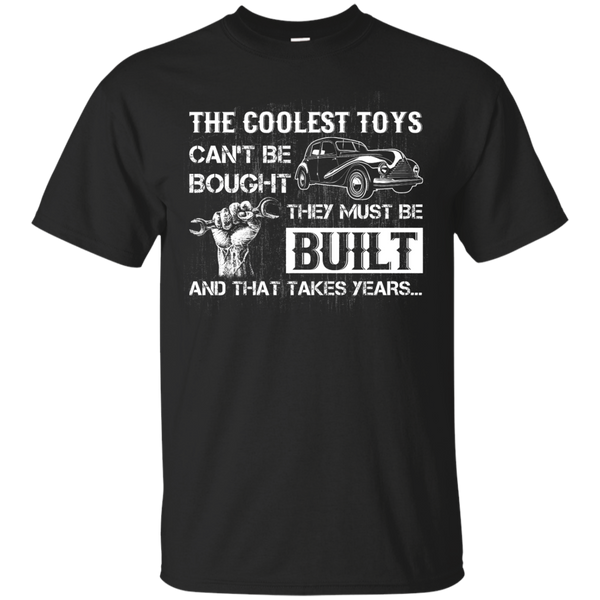Electrician - COOLEST TOYS CANT BE BOUGHT THEY MUST BE BUILT T Shirt & Hoodie