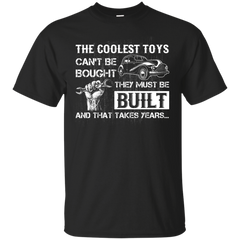 Electrician - COOLEST TOYS CANT BE BOUGHT THEY MUST BE BUILT T Shirt & Hoodie