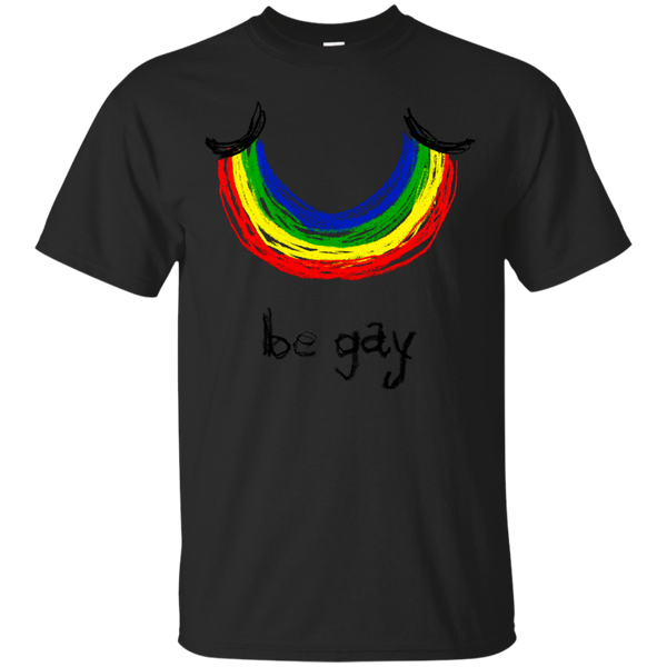 LGBT - be gay lesbian T Shirt & Hoodie