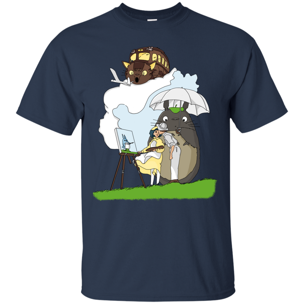 Totoro  - Totoro Rises totoro T Shirt & Hoodie