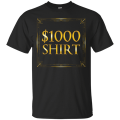 1000 - 1000 Shirt  so everyone knows youre a baller T Shirt & Hoodie