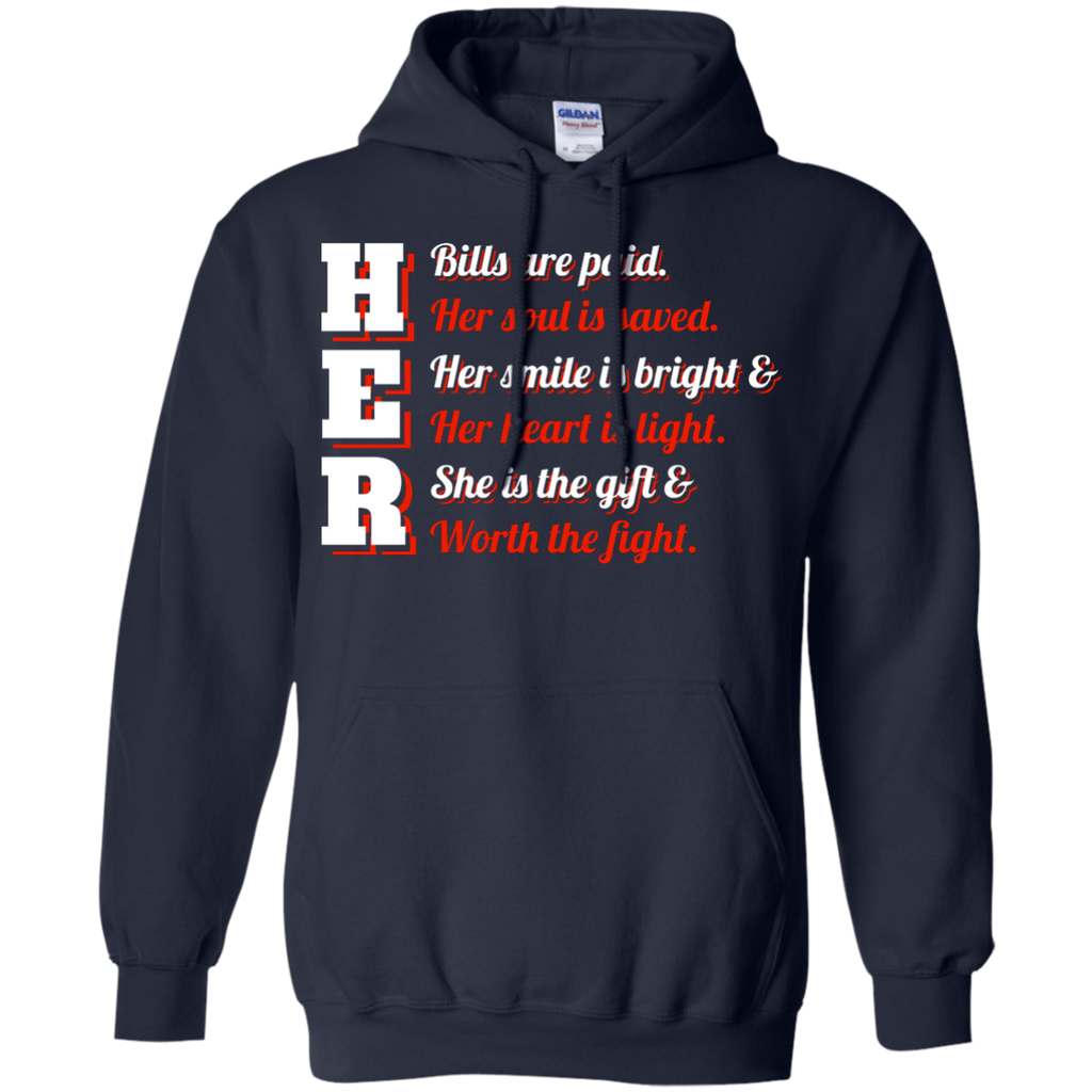 Yoga - HER BILLS ARE PAID HER SOUL IS SAVED T shirt & Hoodie
