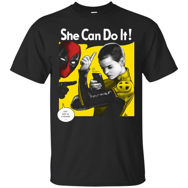 DEADPOOL - NegasoniCan Do It T Shirt & Hoodie