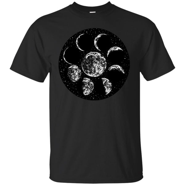 MOON - Moon Phases T Shirt & Hoodie