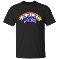 LGBT - Gay Pride Mom Awesome Rainbow LGBT rainbow t shirt T Shirt & Hoodie