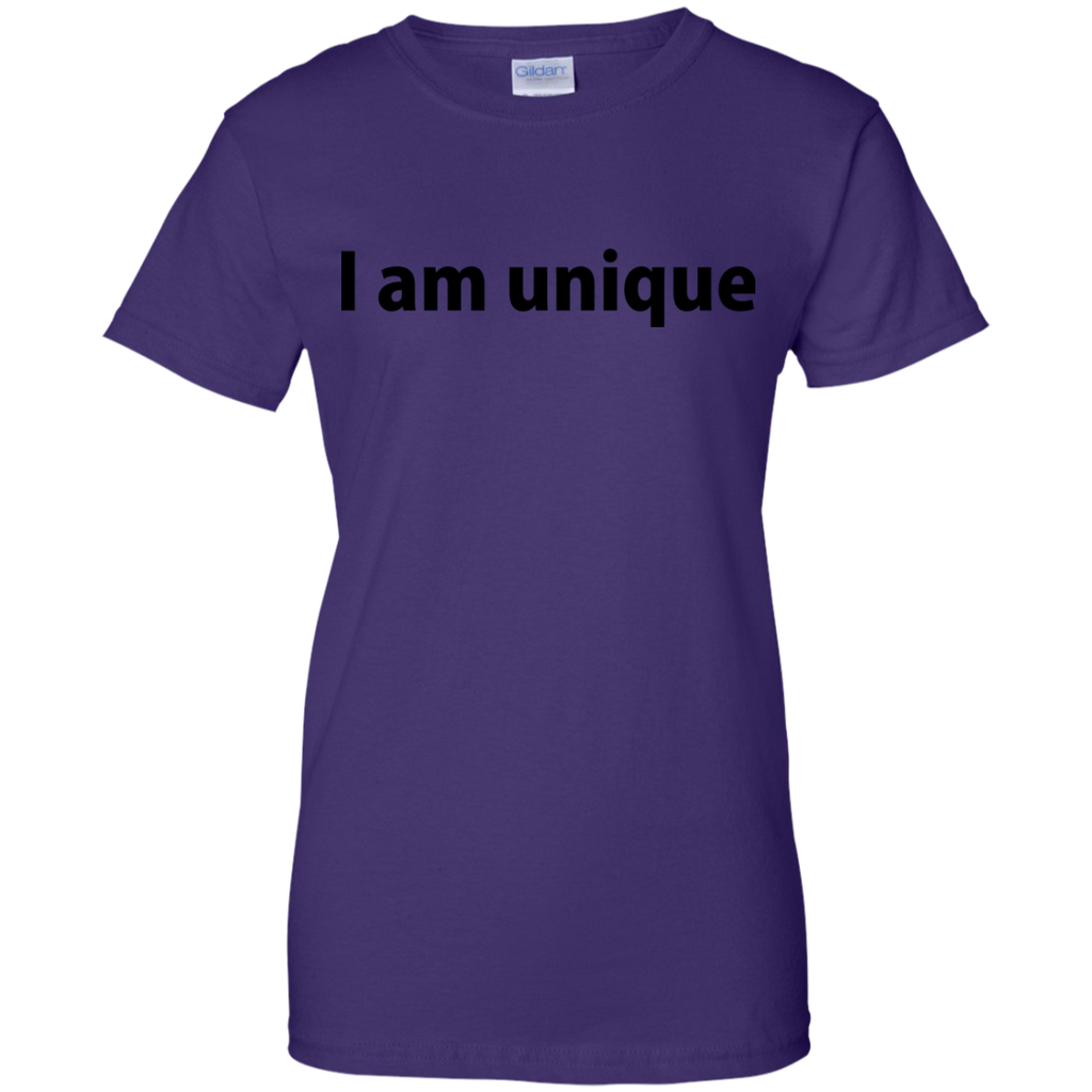 Yoga - I am unique T Shirt & Hoodie