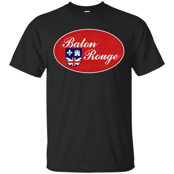 BATON ROUGE - Baton Rouge Vintage Logo T Shirt & Hoodie