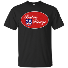 BATON ROUGE - Baton Rouge Vintage Logo T Shirt & Hoodie