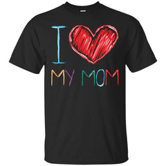 DAUGHTER - I Love My Mom T Shirt & Hoodie