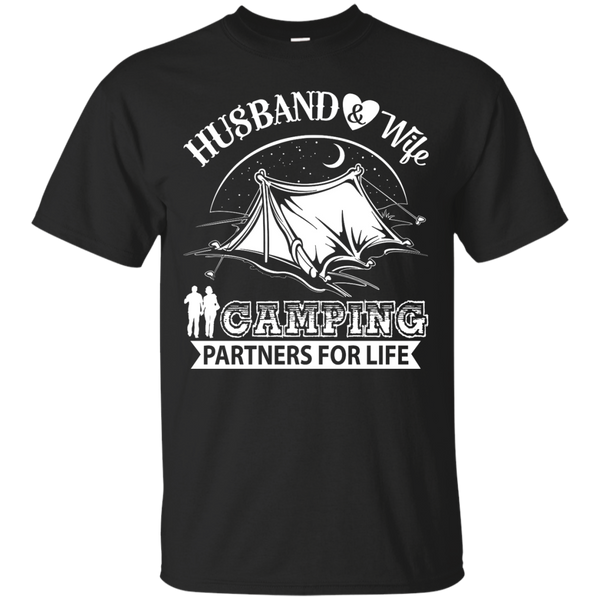 Mechanic - HUSBAND AND WIFE CAMPING PARTNERS FOR LIFE T Shirt & Hoodie