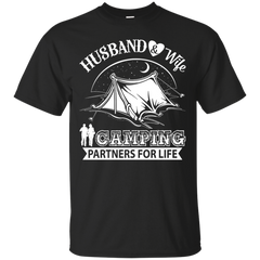 Mechanic - HUSBAND AND WIFE CAMPING PARTNERS FOR LIFE T Shirt & Hoodie