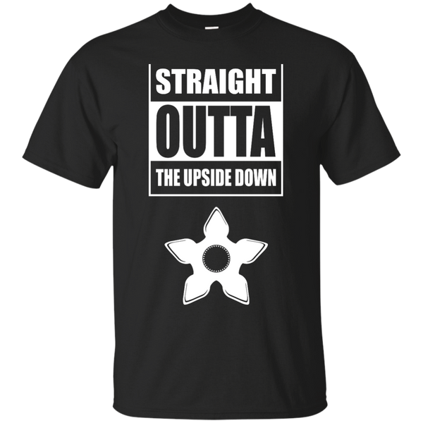 Stranger Things - Straight outta the upide down stranger things T Shirt & Hoodie