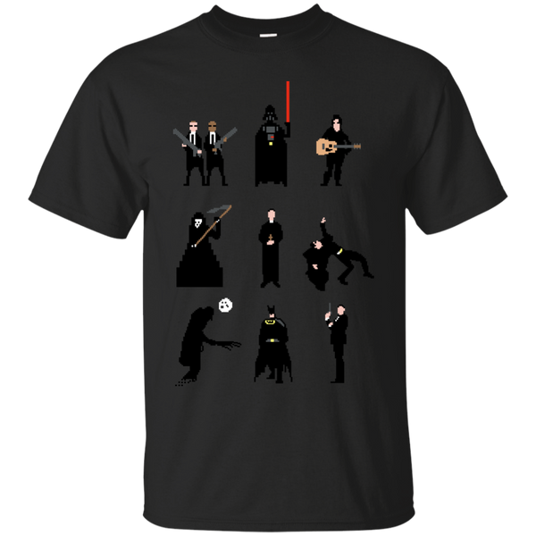 007 - Men in Black T Shirt & Hoodie