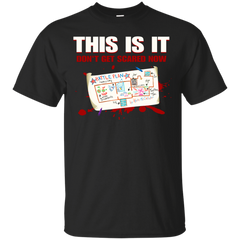 BATTLE PLANS - HOME ALONE  THIS IS IT DONT GET SCARED NOW T Shirt & Hoodie
