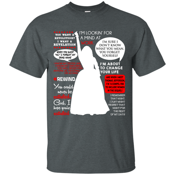 ANGELICA SCHUYLER - Angelica Schuyler Quotes  Hamilton T Shirt & Hoodie
