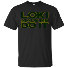 ASGARD - Loki Made Me Do It T Shirt & Hoodie