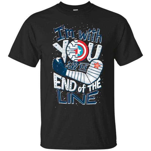 Marvel - Till the end of the line winter soldier T Shirt & Hoodie