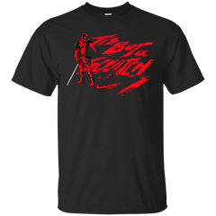 Deadpool - Tis but a scratch super hero T Shirt & Hoodie