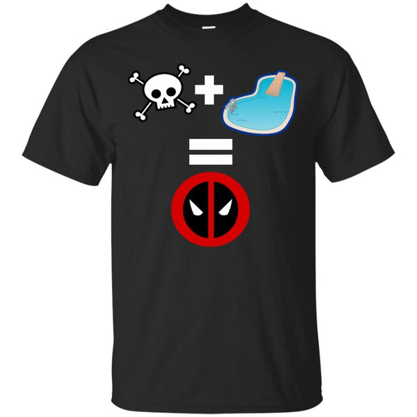 DEADPOOL - do the math T Shirt & Hoodie