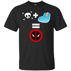 DEADPOOL - do the math T Shirt & Hoodie