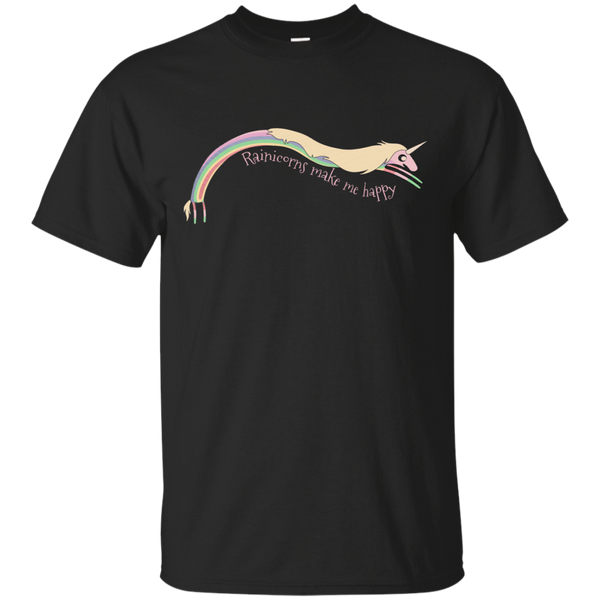 ADVENTURE TIME - Rainicorns make me happy T Shirt & Hoodie