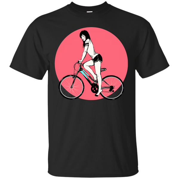Biker - Bike Girl T Shirt & Hoodie