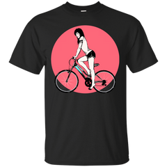 Biker - Bike Girl T Shirt & Hoodie