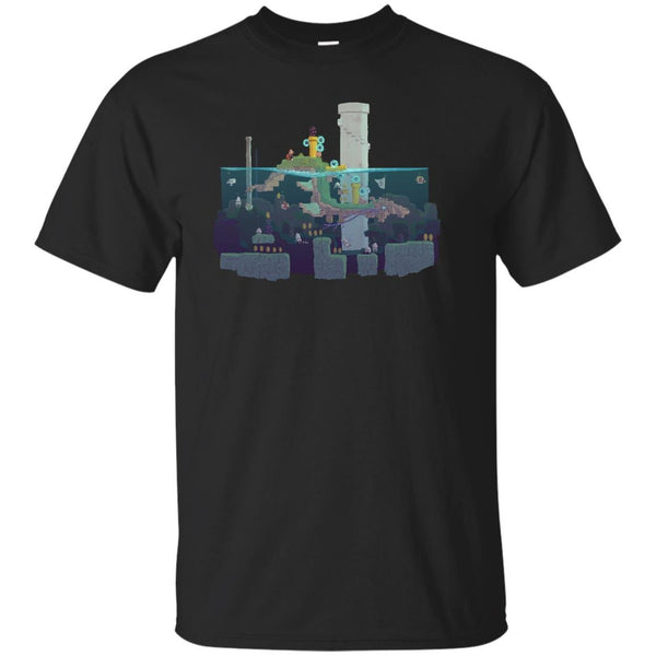 ICO - Mario X Shadow of the Colossus  Hydrus T Shirt & Hoodie