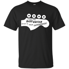 BASS - Bass superhero T Shirt & Hoodie