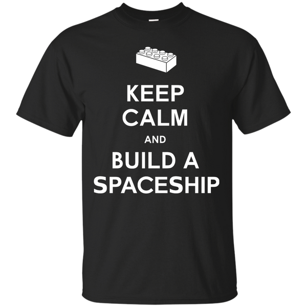 Lego - KEEP CALM AND BUILD A SPACESHIP T Shirt & Hoodie