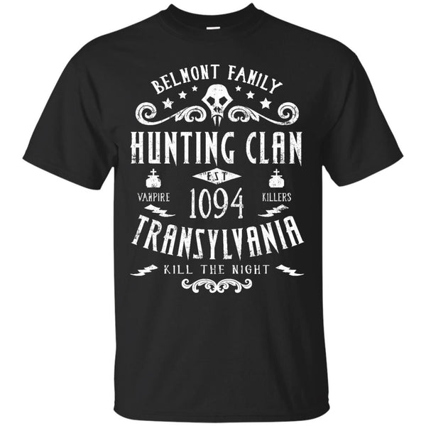 VINTAGE T SHIRT - Hunting Clan T Shirt & Hoodie