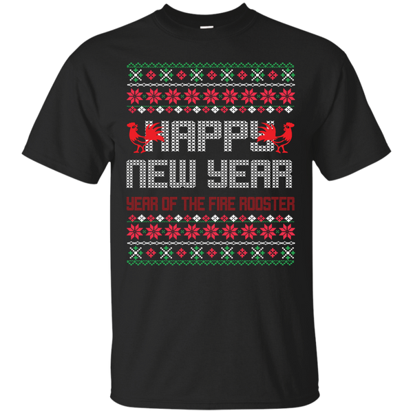 Mom - Happy New Year Ugly Sweater Style happy new year ugly sweater style T Shirt & Hoodie