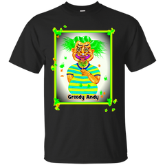 ADULT SWIM - Bwilly Bwightts Circus  Character  Greedy Andy T Shirt & Hoodie