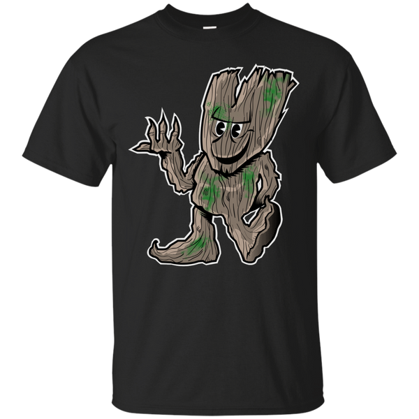 Marvel - GROOT VINTAGE CARTOON STYLE geek T Shirt & Hoodie
