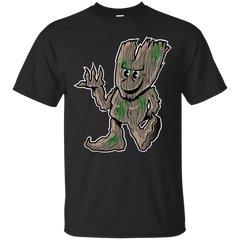 Marvel - GROOT VINTAGE CARTOON STYLE geek T Shirt & Hoodie