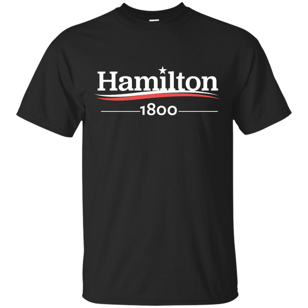 ALEXANDER HAMILTON - HAMILTON Musical ALEXANDER Hamilton 1800 Burr Election of 1800 T Shirt & Hoodie