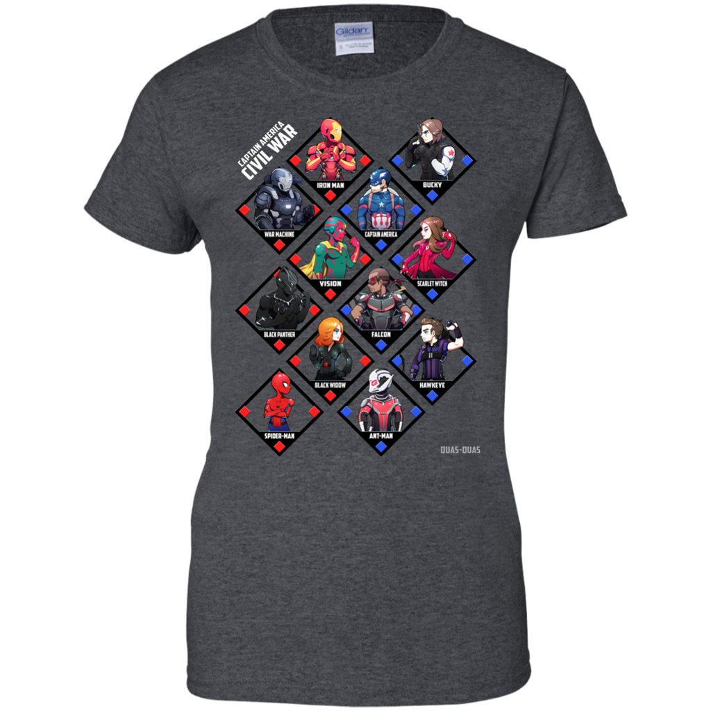 Marvel - Captain America Civil War Heroes marvel T Shirt & Hoodie