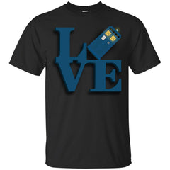 TIME AND RELATIVE DIMENSION IN SPACE - Doctor Who Love Tardis T Shirt & Hoodie